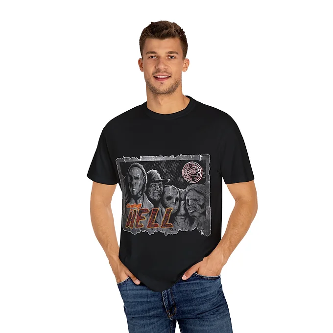 Vintage Horror Movie T-Shirt - Image 3