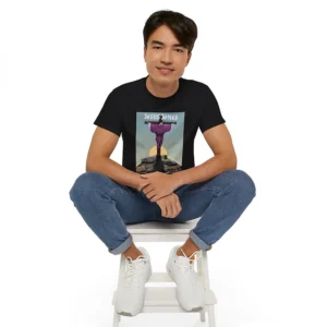 Retro Jesus Jones Graphic Tee, Cotton T-Shirt