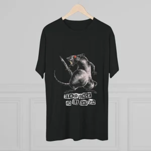 Crew Neck Tee, Funny Animal Shirt