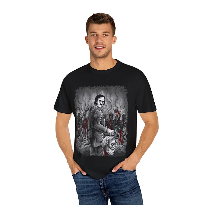 Edgar Allan Poe Inspired T-Shirt - Image 2