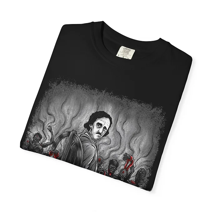 Edgar Allan Poe Inspired T-Shirt - Image 4